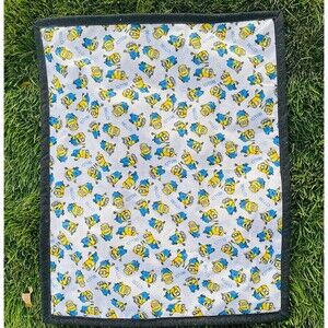 Minions Doll Blanket 22”x18”